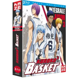 Crunchyroll Kuroko's Basket Saison 3 Blu-ray pas cher