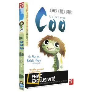 Crunchyroll Un été avec Coo Edition Collector Fnac DVD