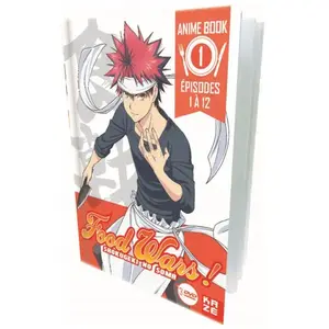 Crunchyroll Food Wars ! Saison 1 Partie 1 sur 2 DVD