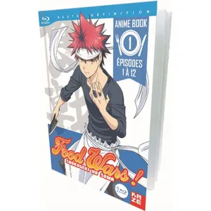 Comparateur de prix : Crunchyroll Food Wars ! Saison 1 Partie 1 sur 2 Blu-ray