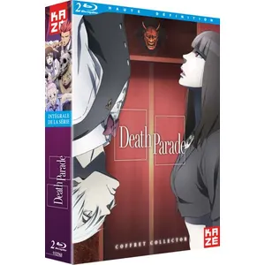Comparateur de prix : Crunchyroll Coffret Death Parade L'intégrale Edition Collector Blu-ray