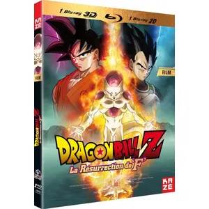 Comparateur de prix : Crunchyroll Dragon Ball Z : La Résurrection de F - Le Film - Blu-Ray 3D et 2D
