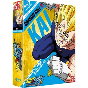 Comparateur de prix : Crunchyroll Dragon Ball Z Kai - Partie 3 - Collector - Coffret [Blu-Ray]
