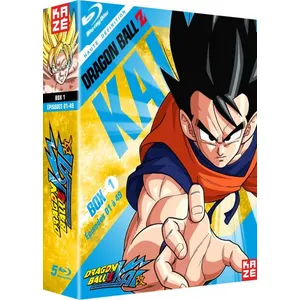 Comparateur de prix : Crunchyroll Dragon Ball Z Kai - Partie 1 - Collector - Coffret Blu-Ray
