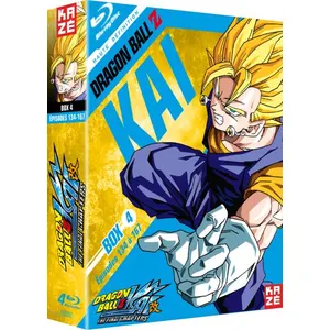 Comparateur de prix : Crunchyroll Dragon Ball Z Kai - Partie 4 - Collector - Coffret [Blu-Ray]