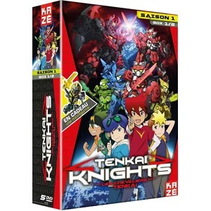 Crunchyroll Tenkai Knights Saison 1 Partie 1 sur 2 DVD