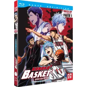 Comparateur de prix : Crunchyroll Kuroko's Basket - Winter Cup Highlights : Film 1 - Blu-ray - Animation
