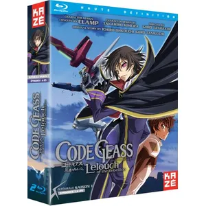 Comparateur de prix : Crunchyroll Code Geass Saison 1 Blu-ray