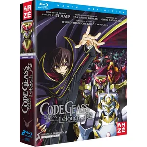 Crunchyroll Code Geass Saison 2 Blu-ray
