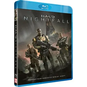 Kaze Animation Halo : Nightfall Blu-ray pas cher