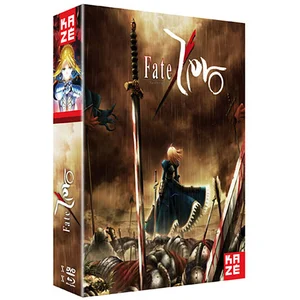 VIZ MEDIA CNT Fate / Zero - Coffret intégral de la Saison 1 - Combo Blu-Ray + DVD
