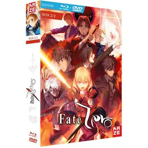 Kaze Animation Fate Zero - Coffret intégral de la Saison 2 - Combo Blu-Ray + DVD