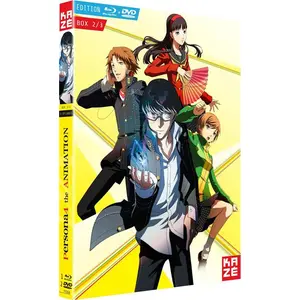 Kaze Animation Coffret - Partie 2 - Combo Blu-Ray + DVD