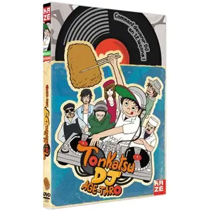 Crunchyroll Tonkatsu DJ Intégrale de la série DVD pas cher