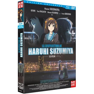 Kaze Animation La disparition de Haruhi Suzumiya, le Film - Combo Blu-Ray + DVD - Edition Collector