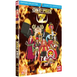 Kaze Animation One Piece-Le Film 11 : Z [Édition Collector Blu-Ray + DVD + Manga]