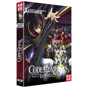 Crunchyroll Code Geass Saison 2 DVD