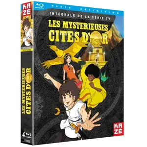 Comparateur de prix : Crunchyroll Les Mystérieuses Cités d'Or - intégrale (Saison 1) - coffret Blu-Ray