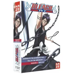 Crunchyroll Bleach Saison 5 Partie 2 sur 3 DVD