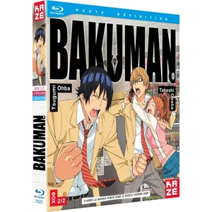 Comparateur de prix : Crunchyroll Bakuman Saison 1 Partie 2 sur 2 Blu-ray