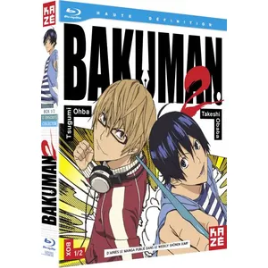Comparateur de prix : Crunchyroll Bakuman Saison 2 Partie 1 sur 2 Blu-ray
