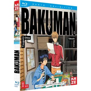 Comparateur de prix : Crunchyroll Bakuman Saison 1 Partie 1 sur 2 Blu-ray