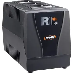 INFOSEC R1 USB 600 - Régulateur de tension automatique pas cher