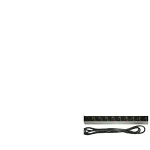 Infosec L9 RM - Bandeau 9 prises rackable pas cher