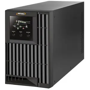Comparateur de prix : INFOSEC E4 VALUE 2000 Onduleur Noir Prises IEC