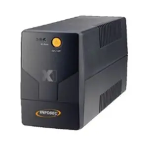 Comparateur de prix : Infosec X1 EX-1000 Onduleur 1000 VA 2 Prises Schuko/FR 1 Voyant Noir