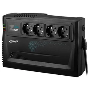 Comparateur de prix : Infosec ONDULEUR Zen Live 800 * 4prises SCHUKO/FR LED/2A(66083)*0836