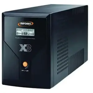 Infosec Onduleur X3 Ex 3000 Va Line Interactive Avec Avr