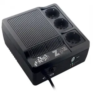 Comparateur de prix : INFOSEC- Onduleur Z1 Zenergy Cube EX 400 VA, 3 prises secourues, Noir
