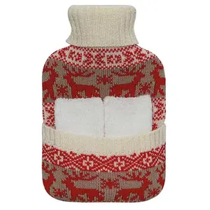 Plic Care Warmwaterkruik met Deksel 2 L + Sokken pas cher