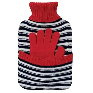 Comparateur de prix : Plic Care Bouillotte avec Housse 2 L + Gants
