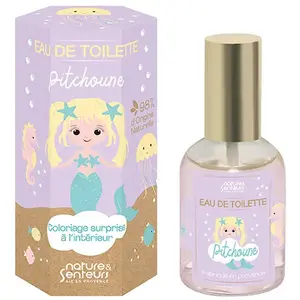 Eau de toilette petites filles 4-8 ans Pitchoune Effet pailleté Pa... pas cher