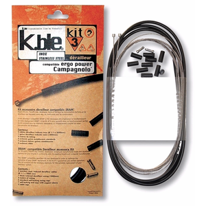 Kit Câbles/Gaines de Dérailleur Inoxydable - Transfil - CampagnoloVendu parcdiscount