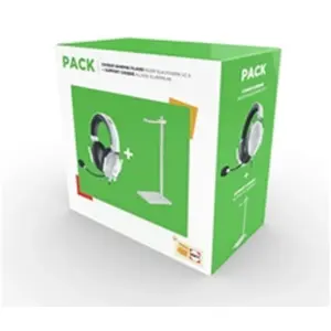 Comparateur de prix : Pack FNAC RAZER Blackshark V2 X Blanc - Casque filaire Esports Multipl...