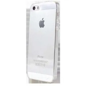 Comparateur de prix : WE POWERED BY SAMSUNG Coque de protection pour iPhone 5 - WE - Semi rigide - Transparente