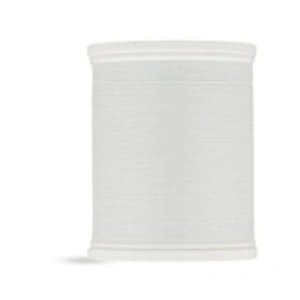 Distrifil - Lazer Polyester 500M Blanc Universel - Blanc pas cher