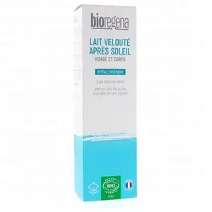 Bioregena Lait Velouté Après-Soleil Visage et Corps Bio 125ml pas cher