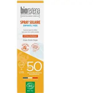 Bioregena Spray Solaire soin protecteur solaire pour enfant SPF 50 90 ml