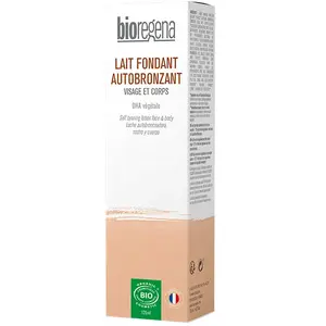 Bioregena Lait Fondant Autobronzant Visage et Corps Bio 125ml pas cher