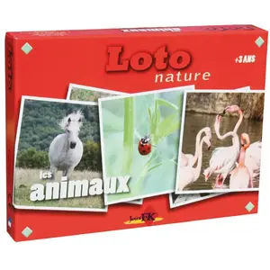 Jeux fk Loto nature les animaux pas cher