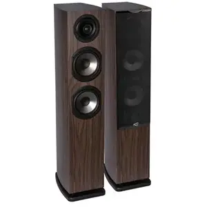 Enceinte colonne Cabasse Jersey MC170 Chêne foncé vendue à l'unité pas cher