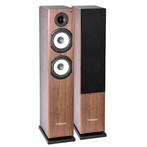 Enceintes colonne Cabasse MT32 Jersey Noyer foncé pas cher