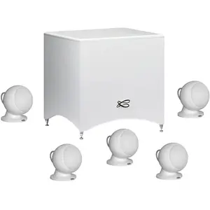 Comparateur de prix : Pack enceinte Home Cinéma CABASSE Alcyone 3 Système blanc mat