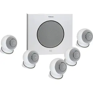 Système Home Cinéma 5.1 Cabasse EOLE 4 Blanc pas cher