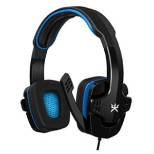 Casque Gaming Alpha Omega Players Eole C19 Noir et Bleu pour PS4