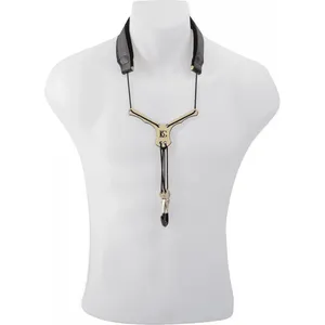BG S23YMSH - Cordon Zen pour saxo - mousqueton métal - taille XL